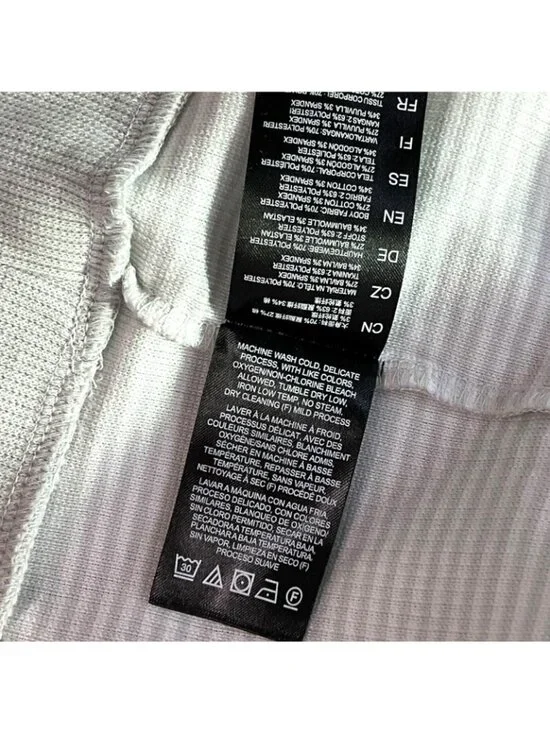 NWT Kuhl Stria Pullover Hoodie Womens XS Gray Lightweight Stripe UPF 50+ Sun - Picture 9 of 13